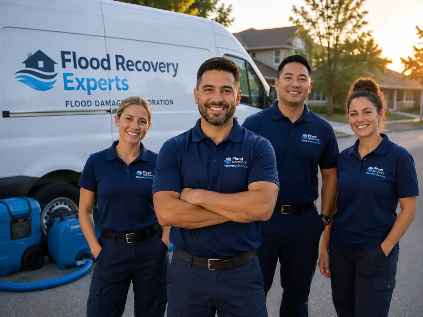 Flood Damage Cleanup company in Rosedale, LA