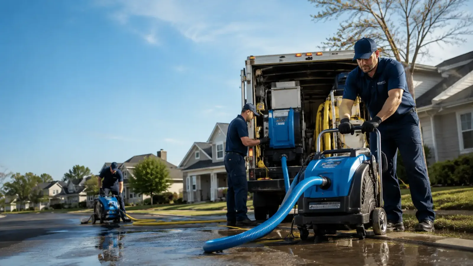 Flood Damage Cleanup in Rosedale, LA